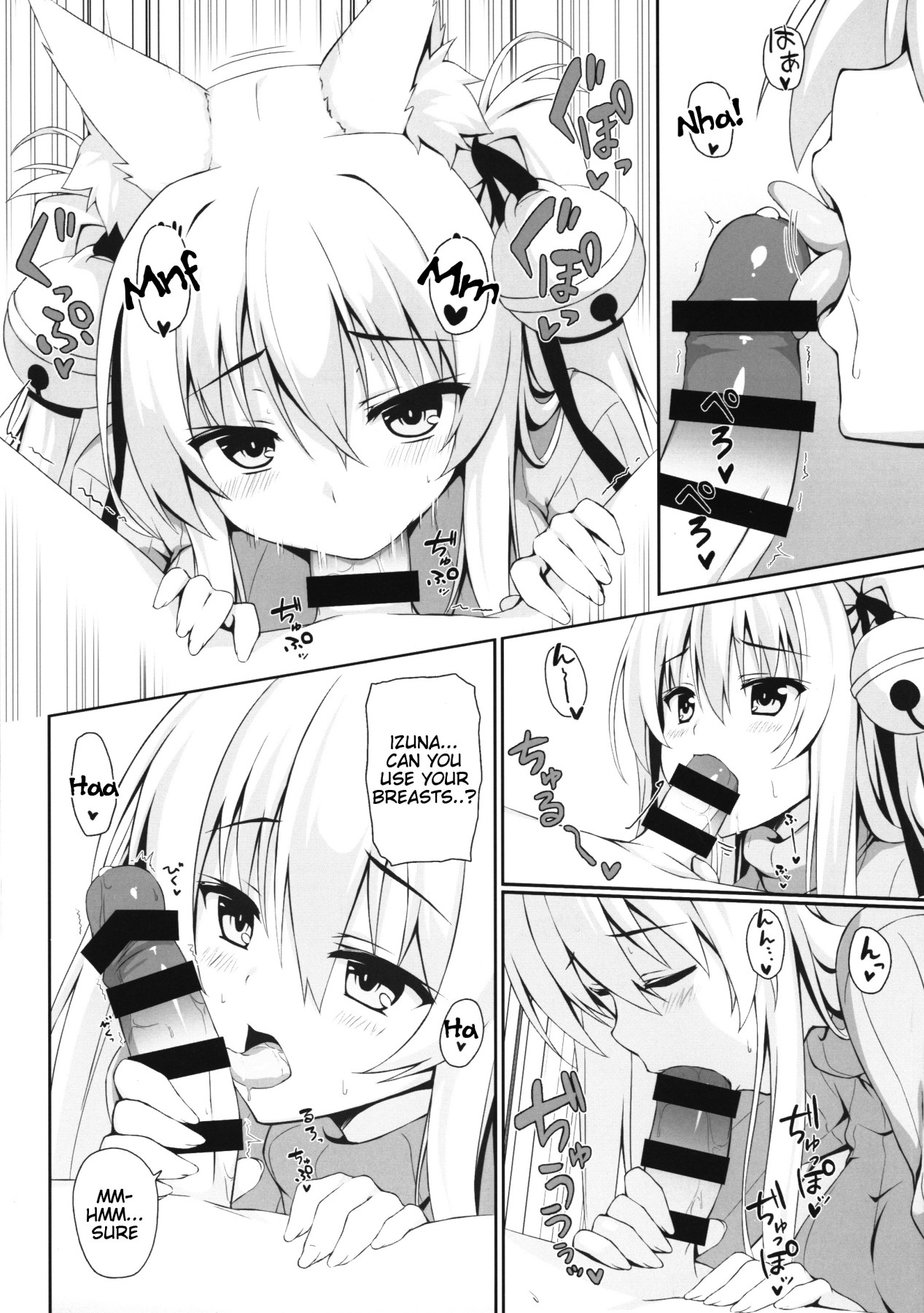 Hentai Manga Comic-Motto Mofumofuru 3-Read-10